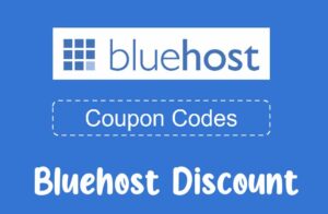 Read more about the article Bluehost Discount – Bluehost Coupon Code – Up to 73% off + Free Domain